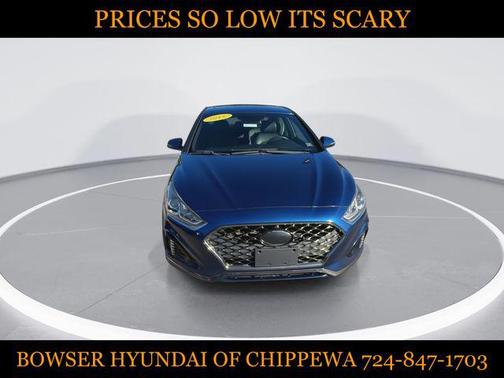 2018 Hyundai SONATA Sport+
