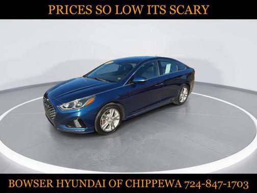 2018 Hyundai SONATA Sport+