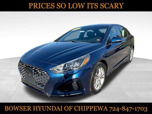 2018 Hyundai SONATA Sport+