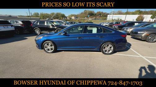 2018 Hyundai SONATA Sport+