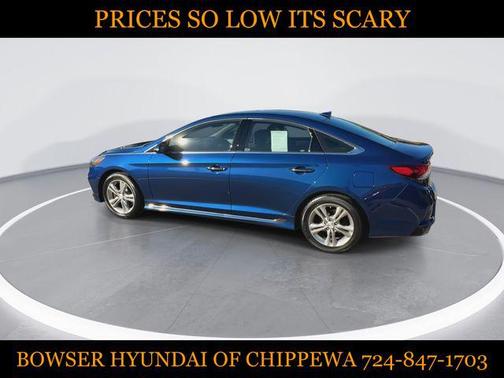2018 Hyundai SONATA Sport+