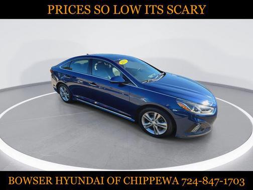 2018 Hyundai SONATA Sport+