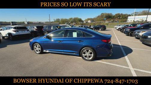 2018 Hyundai SONATA Sport+