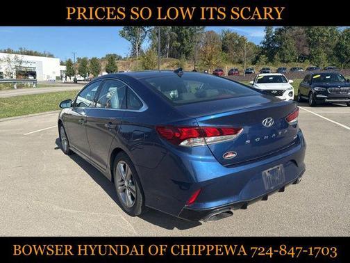 2018 Hyundai SONATA Sport+