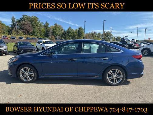 2018 Hyundai SONATA Sport+