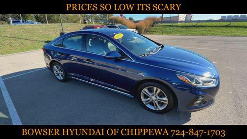 2018 Hyundai SONATA Sport+