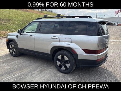 Shimmering Silver 2026 Hyundai SANTA FE SEL 2.4