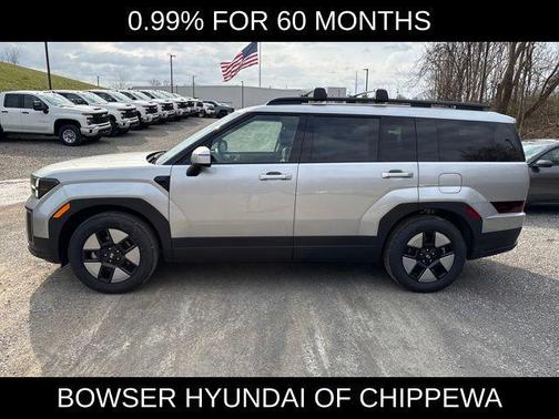 Shimmering Silver 2026 Hyundai SANTA FE SEL 2.4