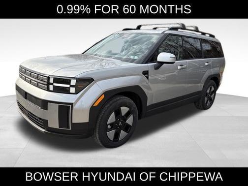 Shimmering Silver 2026 Hyundai SANTA FE SEL 2.4