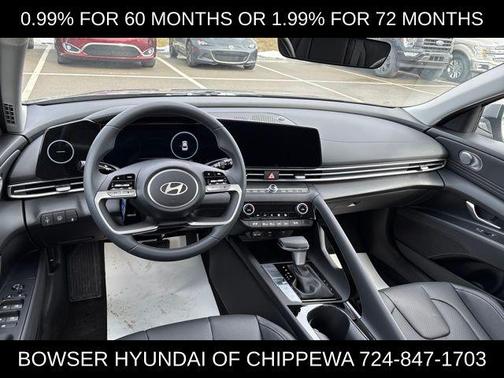 2026 Hyundai ELANTRA HEV Limited