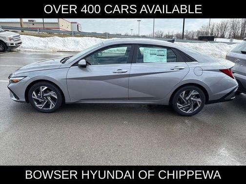 2026 Hyundai ELANTRA HEV Limited