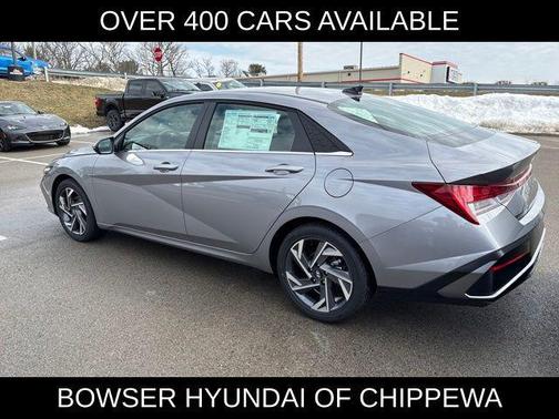 2026 Hyundai ELANTRA HEV Limited