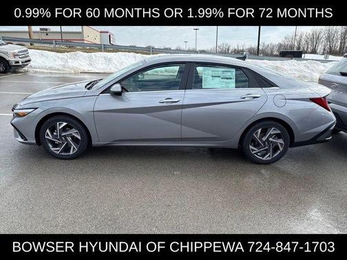 2026 Hyundai ELANTRA HEV Limited