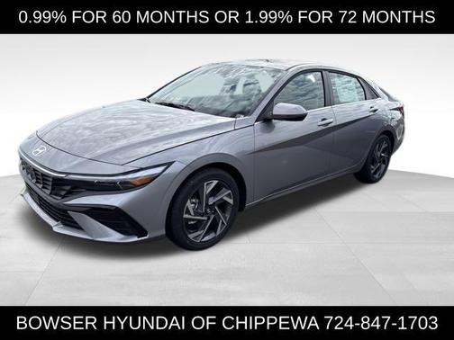 2026 Hyundai ELANTRA HEV Limited