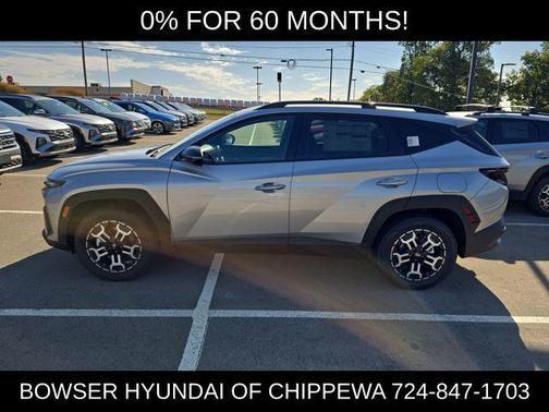 2025 Hyundai TUCSON XRT