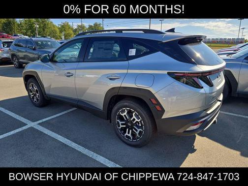 2025 Hyundai TUCSON XRT