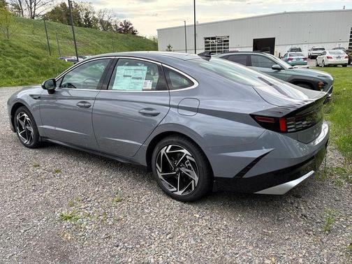 Transmission Blue 2026 Hyundai SONATA SEL