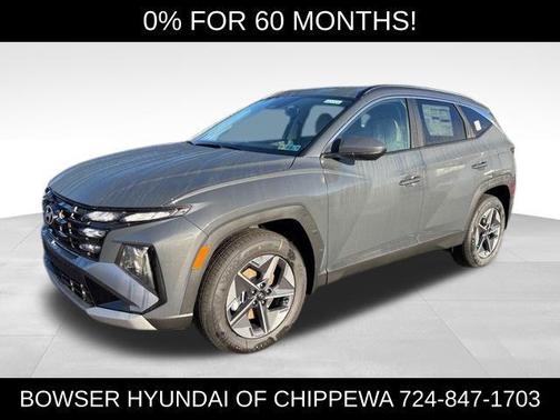 2026 Hyundai TUCSON SEL