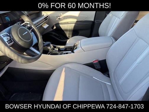 2026 Hyundai TUCSON SEL