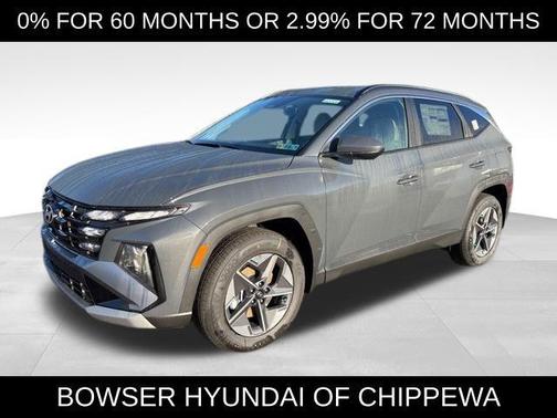 2026 Hyundai TUCSON SEL