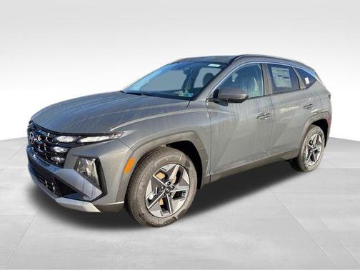 Ecotronic Gray 2026 Hyundai TUCSON SEL
