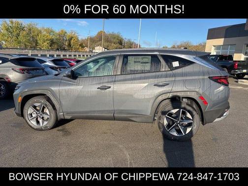 2026 Hyundai TUCSON SEL