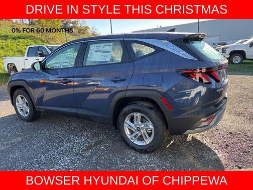 2026 Hyundai TUCSON SE