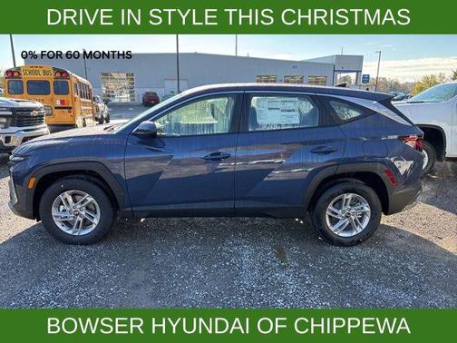 2026 Hyundai TUCSON SE