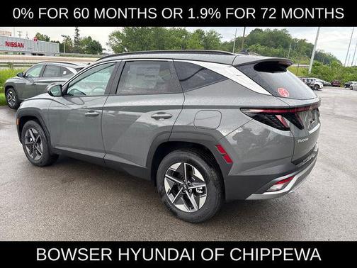 Hampton Gray 2026 Hyundai TUCSON SEL Premium