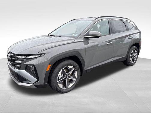 Hampton Gray 2026 Hyundai TUCSON SEL Premium