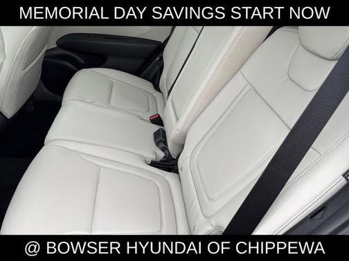 Hampton Gray 2026 Hyundai TUCSON SEL Premium
