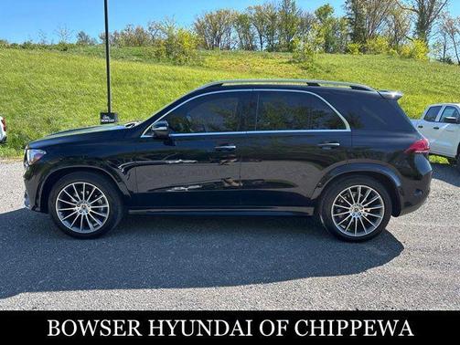 Black 2021 Mercedes-Benz GLE 350 4MATIC