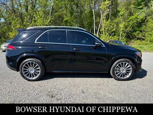 Black 2021 Mercedes-Benz GLE 350 4MATIC