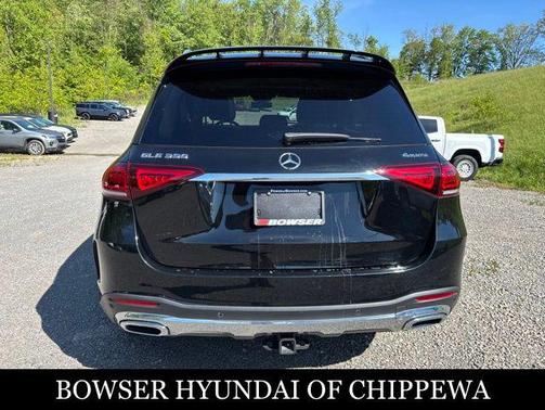 Black 2021 Mercedes-Benz GLE 350 4MATIC