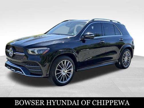 Black 2021 Mercedes-Benz GLE 350 4MATIC