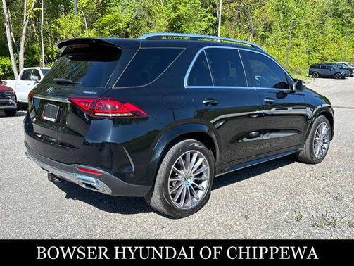 Black 2021 Mercedes-Benz GLE 350 4MATIC