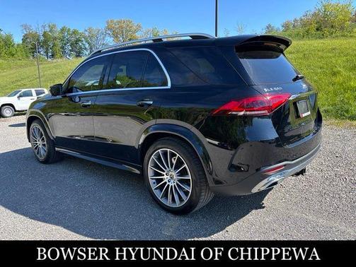 Black 2021 Mercedes-Benz GLE 350 4MATIC