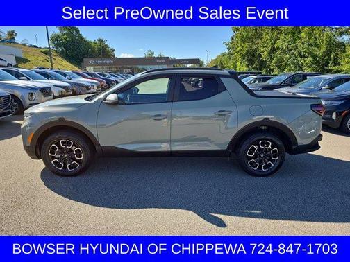2023 Hyundai SANTA CRUZ SEL Premium
