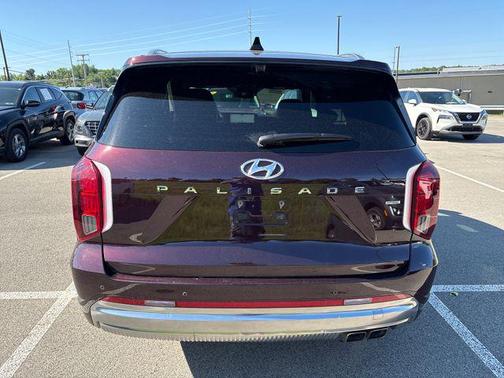 Sierra Burgundy 2025 Hyundai PALISADE Calligraphy
