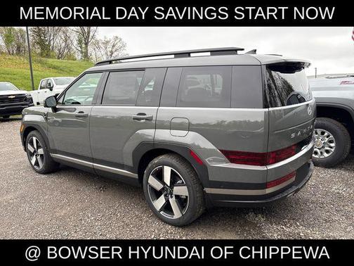 Hampton Gray 2026 Hyundai SANTA FE Limited