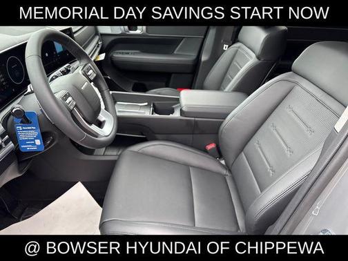 Hampton Gray 2026 Hyundai SANTA FE Limited