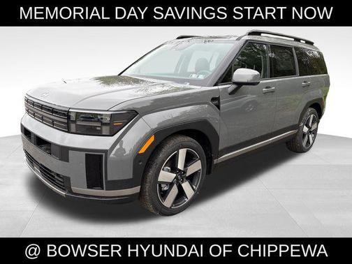 Hampton Gray 2026 Hyundai SANTA FE Limited