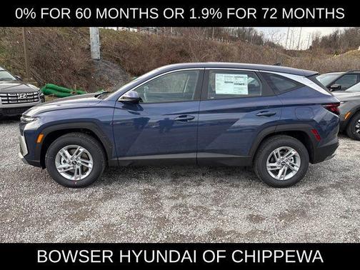Atlantis Blue 2026 Hyundai TUCSON SE