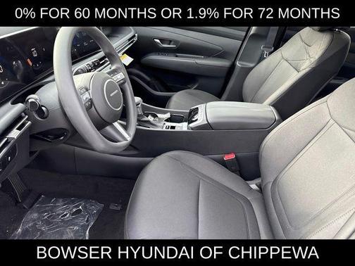 Atlantis Blue 2026 Hyundai TUCSON SE