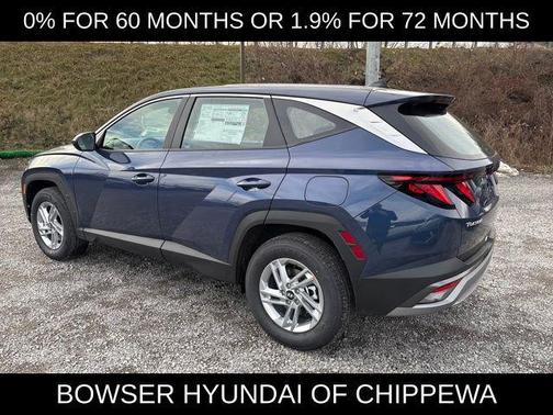 Atlantis Blue 2026 Hyundai TUCSON SE