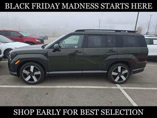 2025 Hyundai SANTA FE Limited