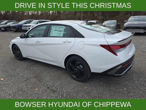 2026 Hyundai ELANTRA Sport