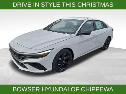 2026 Hyundai ELANTRA Sport