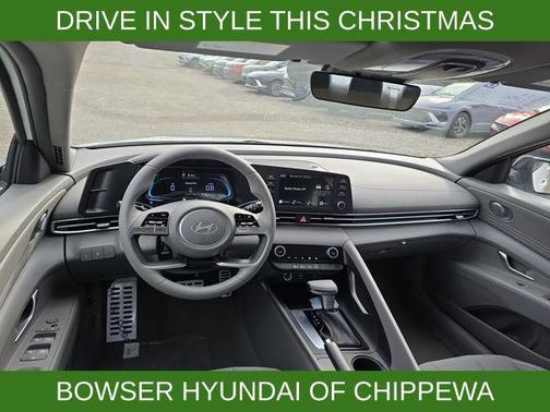 2026 Hyundai ELANTRA Sport