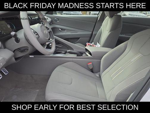 2026 Hyundai ELANTRA Sport